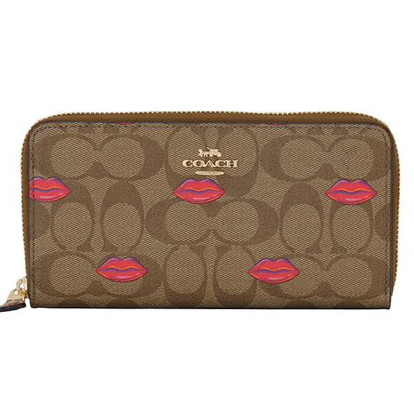 コーチャー Coach ラウンドファスナー御頭蟇口 名書き キス汚名 出口 C3312ims5u Coach コーチ 財布 アウトレット レディース 新作 Klubwino Pl
