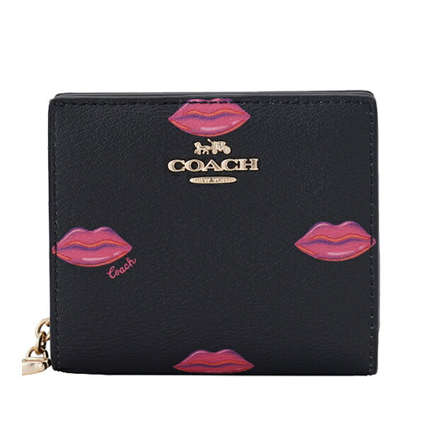 指南 Coach 二つ曲り目財嚢 唇棍棒 逃路 C3324ima47 Coach コーチ 財布 アウトレット レディース 新作 Giroveloce It