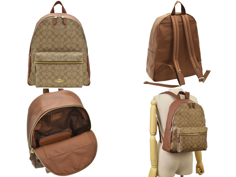 ほぼ未使用品 coach リュック バックパック+nanoshomal.ir