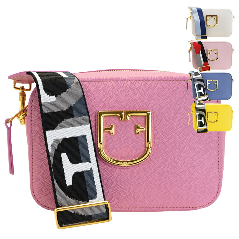 楽天市場 フルラ Furla 斜めがけショルダーバッグ ミニバッグ 小さめ ミニ ブラーヴァ Brava モノグラム Bve2 バック ショルダー かばん 鞄 通勤 肩掛け 斜め掛け レディース ブランド 本革 送料無料 オシャレ おしゃれ 2021aw クリスマスプレゼント リヴェラール
