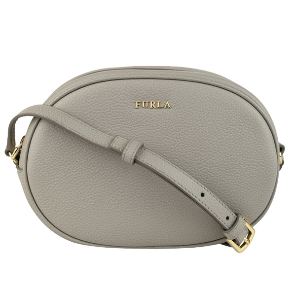 限定商品 Furla レディースバッグ フルラ バッグ レディース フルラ ファッション 22日時 オシャレ Furla 新作 ポイント10倍 斜めがけショルダーバッグ アウトレット Cara Onic オニーチェ グレー レザー 金具ゴールド 送料無料 ファッション かわいい 可愛い