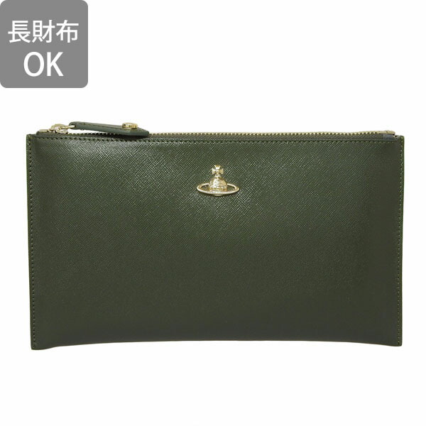 ヴィヴィアン ウエストウッド m403 Vivienne Westwood クラッチバッグ グリーン バッグ メンズ レディース 税込 Vivienne