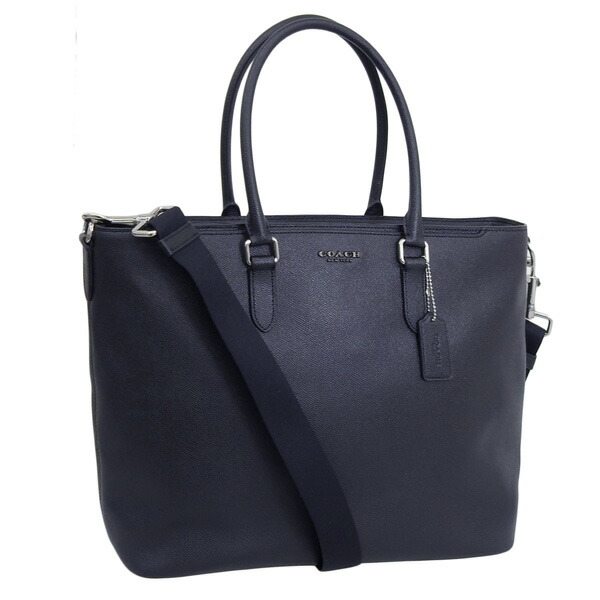 コーチ COACH 2wayバッグ ハンド ショルダーバッグ バッグ ミッドナイトブルー系 メンズ c2842qbmq-zz アウトレット ハロウィン特別クーポン配布中