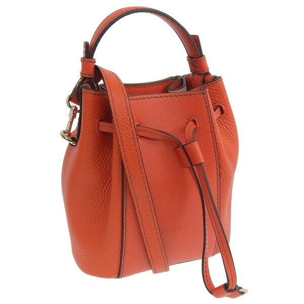 フルラ FURLA FURLA MIASTELLA MINI BUCKET BAG 16 ショルダーバッグ ハンドバッグ 2WAY バッグ オレンジ系 レディース wb00592bx0053tng00 30日間返品保証｜リヴェラール店