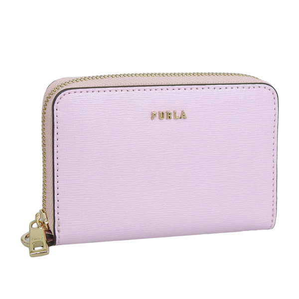 フルラ 名刺入れ レディース AROUND カードケース BABYLON FURLA S pdj5unob300001340s レザー ZIP ピンク  CC