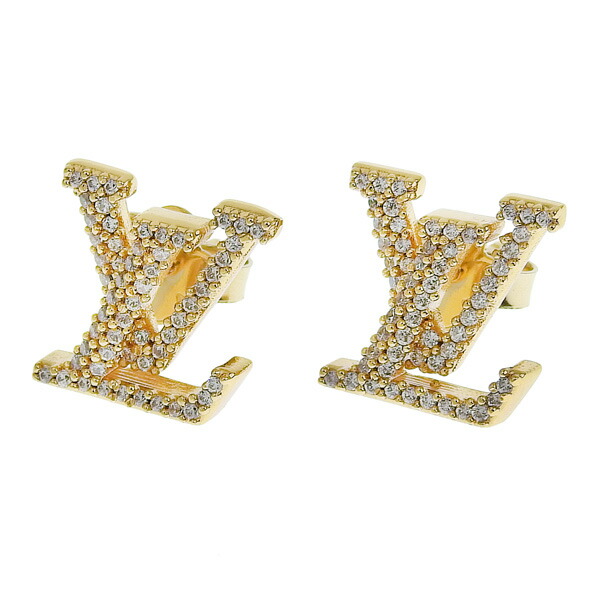 楽天市場】ルイヴィトン ピアス Louis Vuitton LV エクリプス