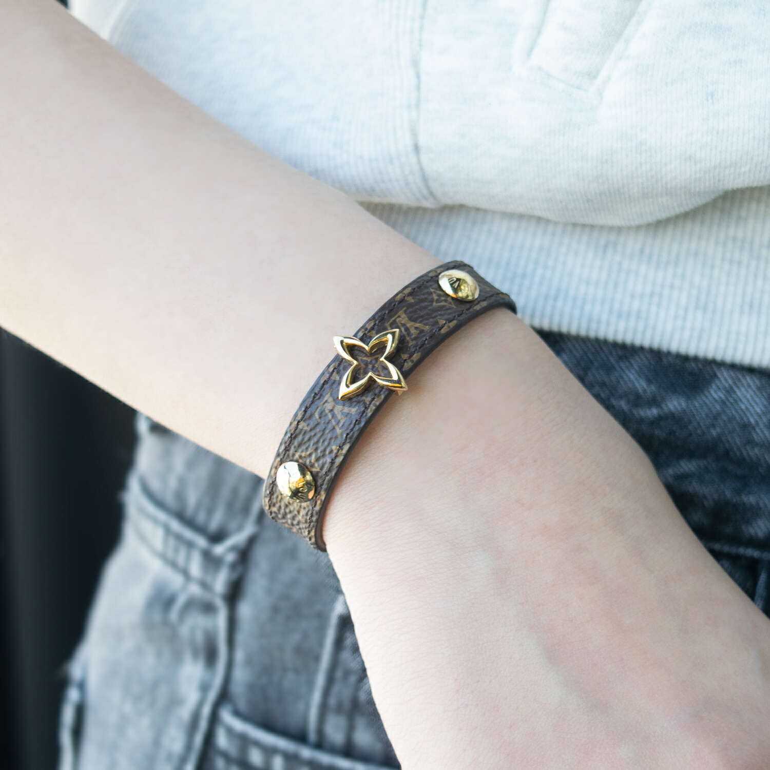 LOUIS VUITTON ブレスレット 楽天市場】【P10倍11/15限定☆さらに1,000円OFFクーポン】ルイヴィトン