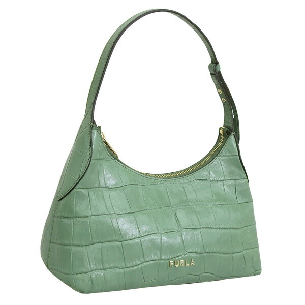 フルラ バッグ レディース ハンドバッグ アウトレット品 レザー グリーン DANAE S HOBO WB00799KO0000TIM00 FURLA スーパーセール