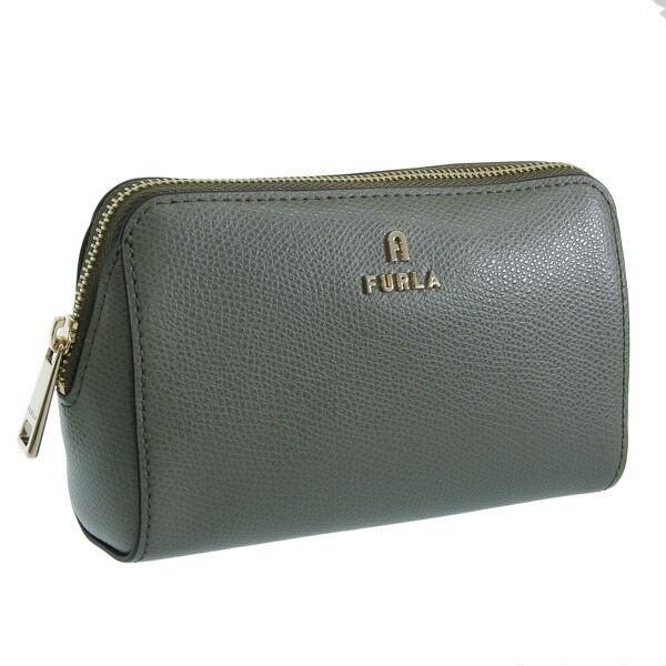 未使用級 1575 FURLA ポーチ ジュエリーケース ナイロン ブラック gfuzeaw3ln15490-2.jpg
