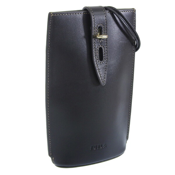フルラ バッグ レディース ショルダーバッグ レザー ブラック UNICA FURLA MINI VERTICAL CROSSBODY WE00483AX0733O6000 FURLA スーパーセール ▲厳選▲ 16,352円