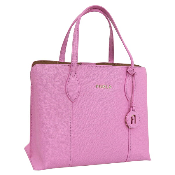 フルラ 御徒面子 レディース トートバッグ 逃げ口品 なめし革 さくら色 VITTORIA M TOTE WB00420BX03061153S FURLA 百貨店大売り出し