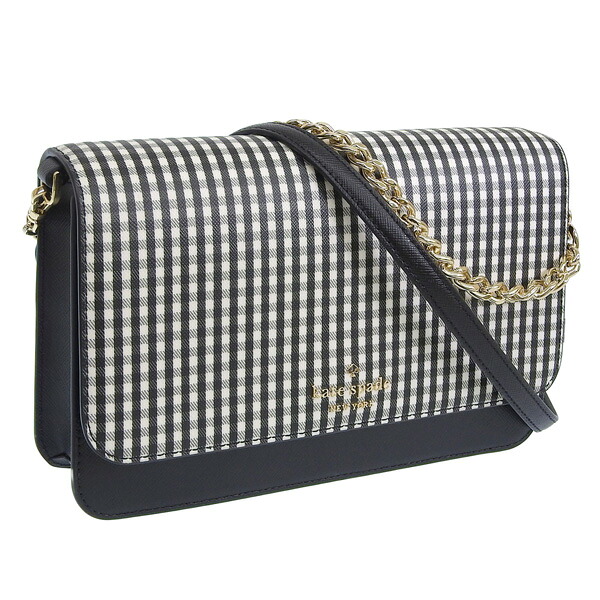 ケイトスペード バッグ レディース ショルダーバッグ 2WAY ハンドバッグ アウトレット品 ブラックマルチ madison flap crssbdy KC695-001 KATE SPADE スーパーセール｜リヴェラール店