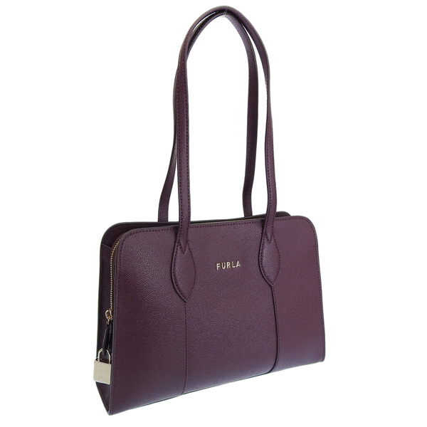 楽天市場】Furla(フルラ) ヴィットリア M レザー CABERNET Red 赤