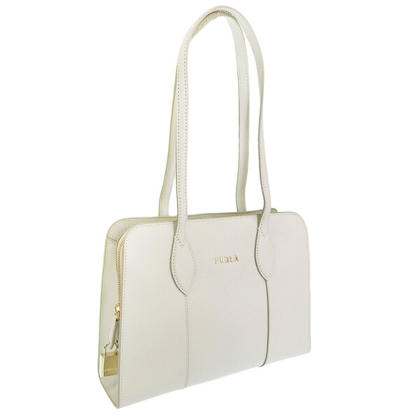 フルラ バッグ レディース トートバッグ アウトレット品 レザー ライトグレー VITTORIA BUSINESS M TOTE WB01081BX0306GDJ00 FURLA スーパーセール|リヴェラール店