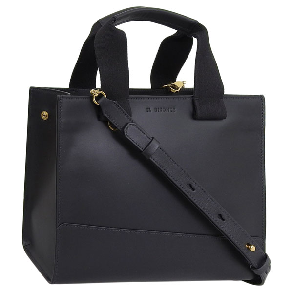 イルビゾンテ　IL BISONTE　トートバッグ　ブラック　シボ　レザー　肩掛け 楽天市場】【クーポン4種あり】イルビゾンテ BTO003 トート