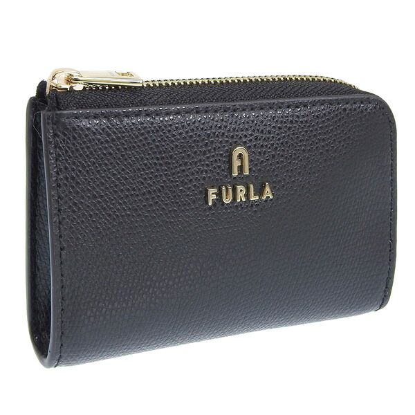 フルラ 小物 レディース キーケース レザー ブラック FURLA CAMELIA KEYCASE ZIP AROUND WR00435ARE000O6000 FURLA スーパーセール