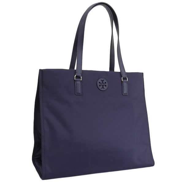 【美品】トリーバーチ　マックグロー　ネイビー　トートバッグ TORY BURCH トリーバーチ トートバッグ マックグロー 152221 001