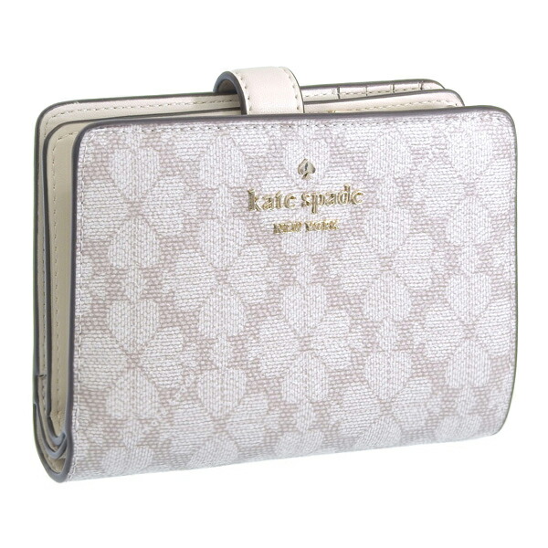 kate spade ケイトスペード　ハート　二つ折り　財布　ホワイト 楽天市場】ケイトスペード 財布 二つ折り KATE SPADE k5705 960