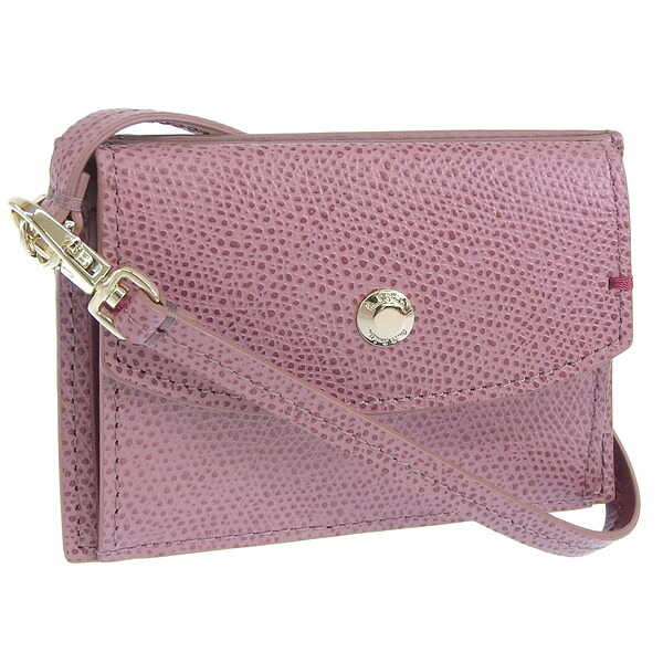 ポールスミス 小物 メンズ レディース カードケース アウトレット品 レザー ピンク PSMC0224 PAUL SMITH スーパーセール|リヴェラール店