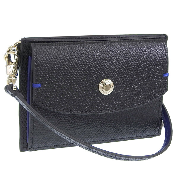 ポールスミス 小物 メンズ レディース カードケース アウトレット品 レザー ブラック PSMC0225 PAUL SMITH スーパーセール|リヴェラール店