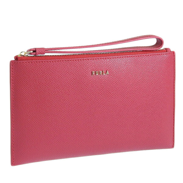 フルラ 小物 レディース ポーチ ミニクラッチ アウトレット品 レザー ダークレッド CLASSIC XL ENVELOPE WE00256BX03069G000 FURLA スーパーセール|リヴェラール店