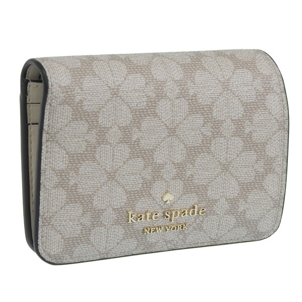 ★kate spade★ ススペード フラワー 2つ折り財布 kate spade NEW YORK ケイトスペード 財布 二つ折り レディース