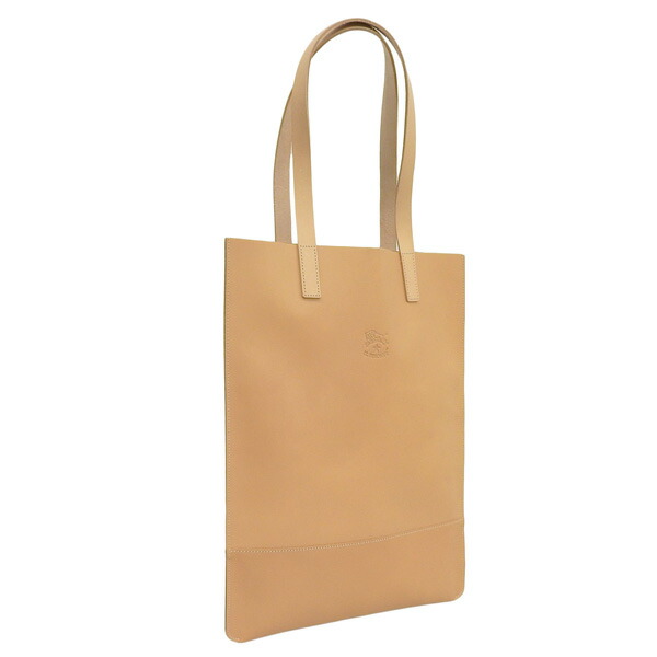 楽天市場】イルビゾンテ IL BISONTE レザースリムトートバッグ bto063