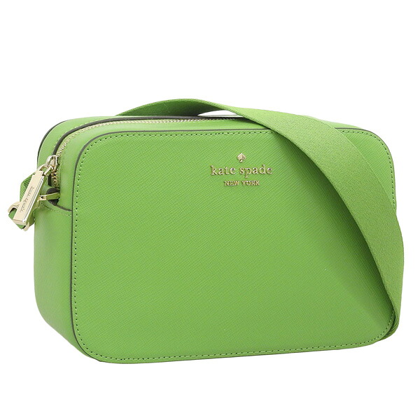 ケイトスペード バッグ レディース ショルダーバッグ アウトレット品 サフィアーノレザー グリーン MADISON KC584-302 KATE SPADE スーパーセール