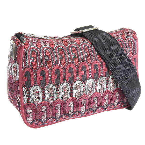 フルラ バッグ レディース ショルダーバッグ アウトレット品 レッドマルチ FURLA MOON CROSSBODY MINI WB00335AX07870104S FURLA スーパーセール 15,444円