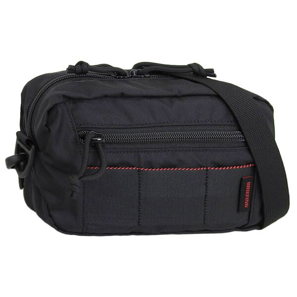 ブリーフィング バッグ メンズ レディース ショルダーバッグ アウトレット品 ブラック BOA241L02-010 BRIEFING|リヴェラール店