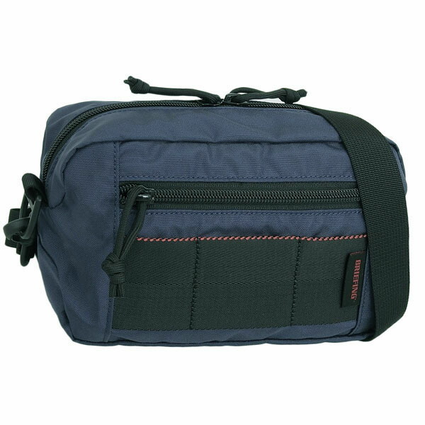 【美品】BRIEFING ショルダーバック 黒 BOA203L02 BRIEFING ショルダーバッグ BRIEFING/ブリーフィング BS BOX
