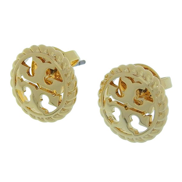 ピアス ロゴ ゴールド 楽天市場】トリーバーチ アクセサリー レディース ピアス