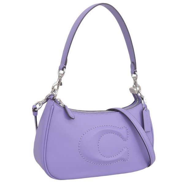値下げ❗️ COACH コーチ F75701  ボディバッグ　パープル 値下げ❗️ COACH コーチ F75701 ボディバッグ パープル 値下げ