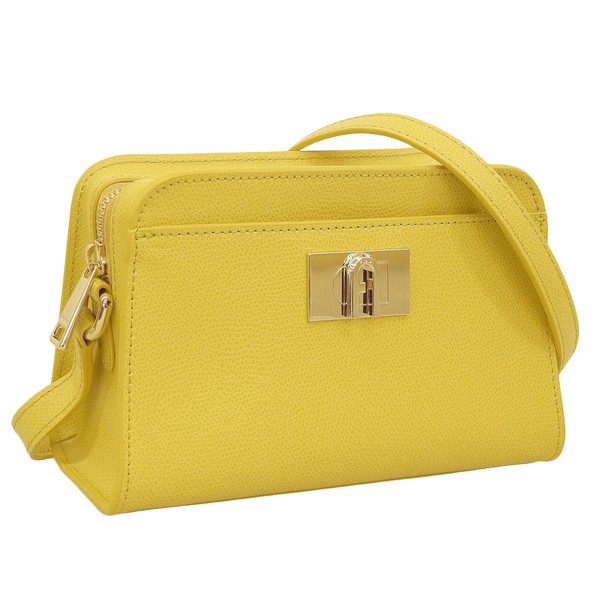フルラ バッグ レディース ショルダーバッグ アウトレット品 レザー イエロー FURLA1927 CROSSODY MINI BAG WB01083ARE000HY000 FURLA
