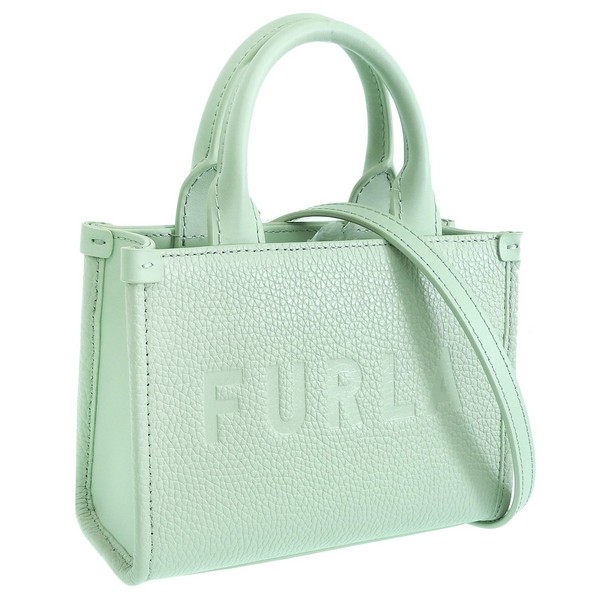 フルラ バッグ レディース ショルダーバッグ アウトレット品 レザー グリーン NIOBE-TOTE MICRO BAG WE00536BX0929FEL00 FURLA