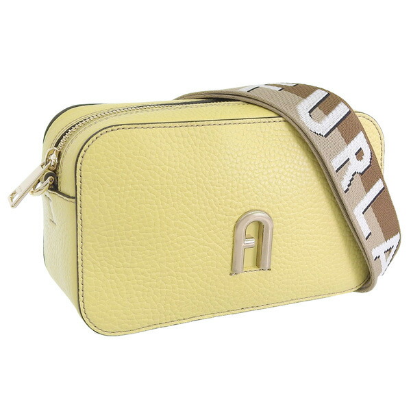 フルラ バッグ レディース ショルダーバッグ アウトレット レザー イエロー プリムラ FURLA PRIMULA CROSSBODY MINI BAG WB00924BX12322514S 楽天市場】フルラ バッグ レディース ショルダーバッグ アウトレット