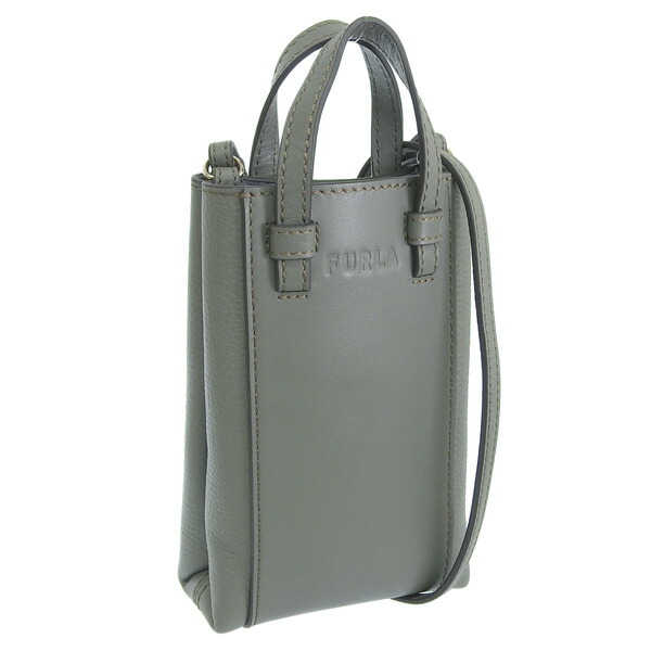 フルラ バッグ レディース ショルダーバッグ アウトレット品 レザー グリーン MIASTELLA CROSSBODY MINI BAG WE00289BX00530J000 FURLA