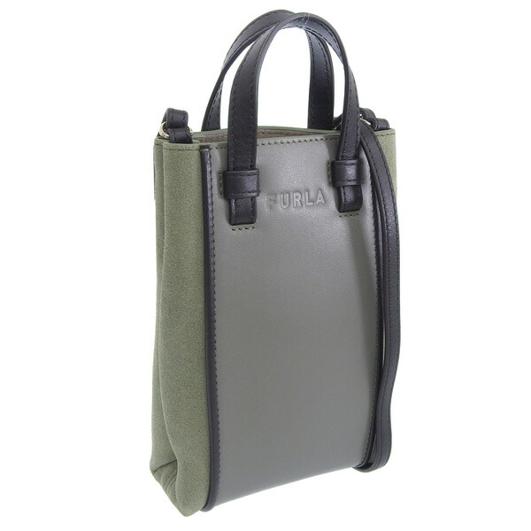 フルラ バッグ レディース ショルダーバッグ アウトレット品 レザー グリーン MIASTELLA CROSSBODY MINI BAG WE00289BX04582500S FURLA｜リヴェラール店