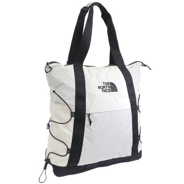 ノースフェイス バッグ メンズ レディース 2WAY トートバッグ ナイロン ホワイト BOREALIS TOTE NN2PR08C-WHS THE NORTH FACE A4対応｜リヴェラール店