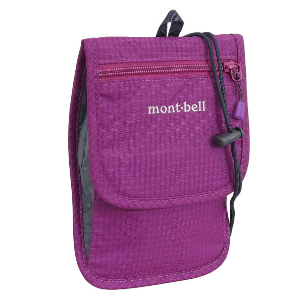モンベル バッグ メンズ レディース ショルダーウォレット ナイロン ピンク トラベルワレットTRAVEL WALLET 1123894DKFS mont-bell