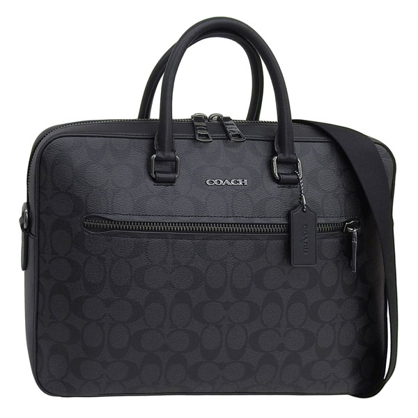 楽天市場】コーチ ビジネスバッグ ブリーフケース メトロポリタン