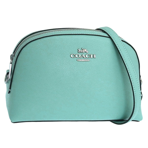 コーチ バッグ レディース ショルダーバッグ アウトレット品 ライトブルー XGRAIN LTH MADI CR348SVVSW COACH