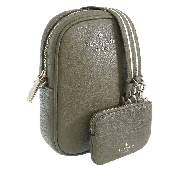 ケイトスペード バッグ レディース ショルダーバッグ アウトレット レザー グリーン ロージー ノースサウス ジップフォンクロスボディ rosie nszip phn csbdy K4854-302 KATE SPADE 楽天市場】ケイトスペード バッグ レディース ショルダーバッグ