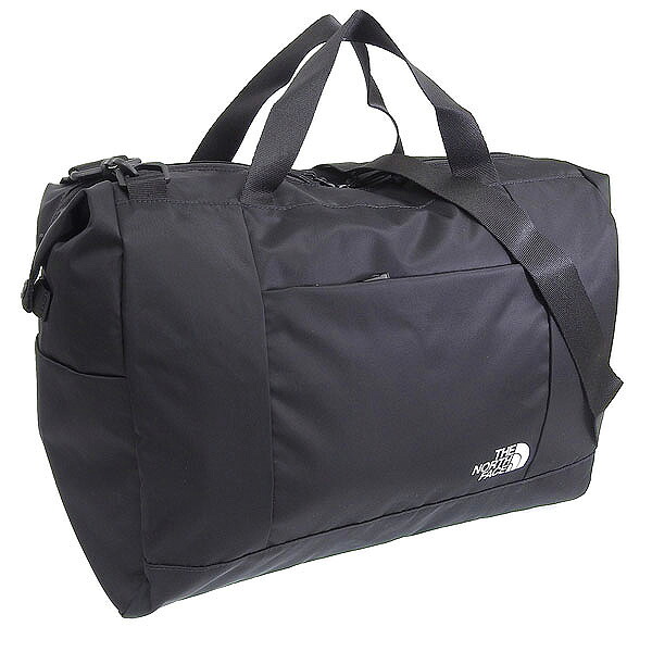 北の方人間の顔 御徒面子 メンズ レディース ショルダーバッグ ナイロン 黒いこと LIGHT DUFFLE BAG NN2PQ52J-BLK THE NORTH FACE A4相応う