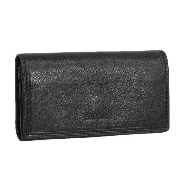ポールスミス 小物 メンズ レディース 4連キーケース アウトレット品 レザー ブラック PSMK0163 PAUL SMITH