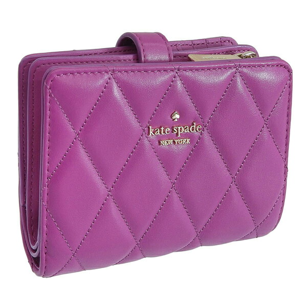 kate spade ケイトスペード　二つ折り財布　WLRU6344 kate spade NEW YORK ケイトスペード 財布 二つ折り財布