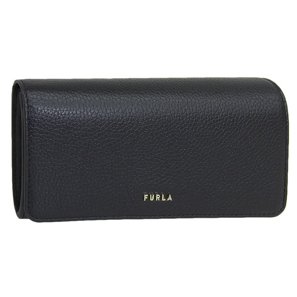 フルラ 財布 レディース 長財布 アウトレット品 レザー ブラック RITZY CONTINENTAL WALLET SLIM PU35RZYBX0305O6000 FURLA 14,896円