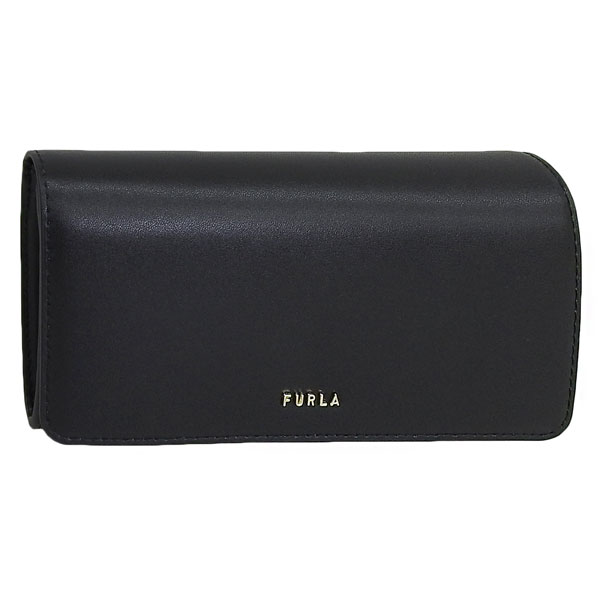 フルラ 財布 レディース 長財布 アウトレット品 レザー ブラック RITZY CONTINENTAL WALLET SLIM PU35RZYBX3104O6000 FURLA|リヴェラール店