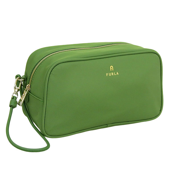 フルラ 小物 レディース ポーチ アウトレット品 グリーン CAMELIA COSMETIC CASE L WE00559BX27732813S FURLA