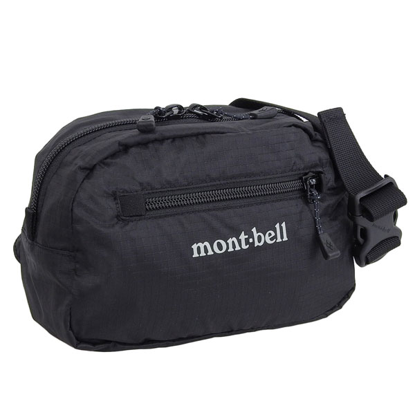 mont-bell / ボトム/--/ナイロン/BLK/無地/1102447 楽天市場】モンベル mont-bell ボディーバッグ ウエストポーチ SLING